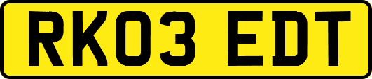 RK03EDT