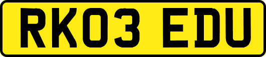 RK03EDU