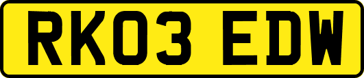 RK03EDW