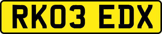 RK03EDX