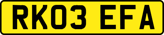 RK03EFA