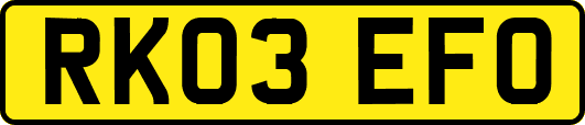 RK03EFO