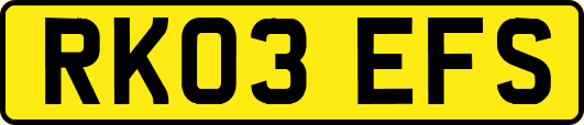 RK03EFS