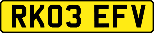 RK03EFV