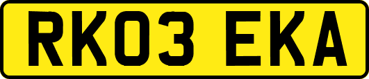 RK03EKA