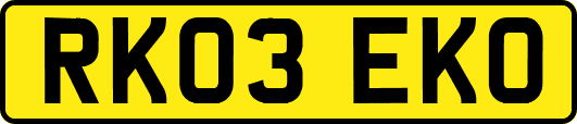 RK03EKO
