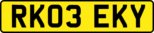 RK03EKY