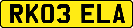 RK03ELA