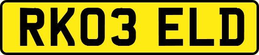 RK03ELD