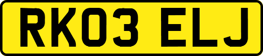 RK03ELJ