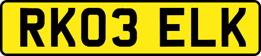 RK03ELK