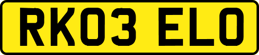 RK03ELO