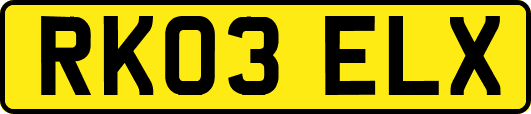 RK03ELX