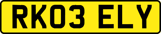 RK03ELY