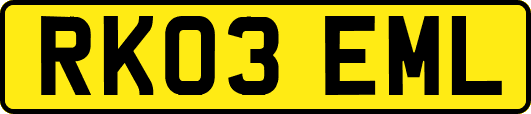 RK03EML