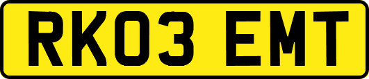 RK03EMT