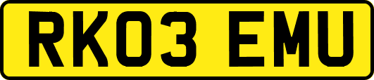 RK03EMU