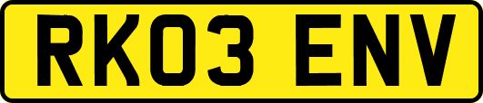 RK03ENV