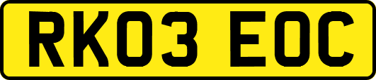 RK03EOC