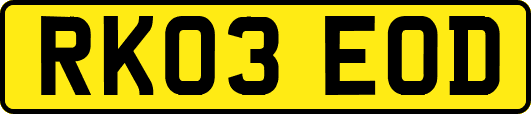 RK03EOD