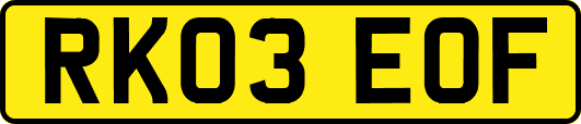 RK03EOF