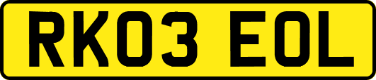 RK03EOL