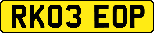 RK03EOP