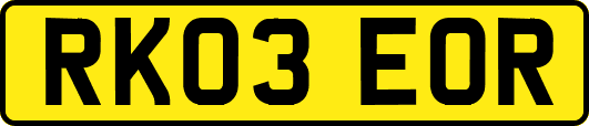 RK03EOR