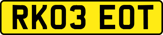 RK03EOT