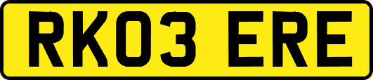 RK03ERE