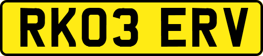 RK03ERV