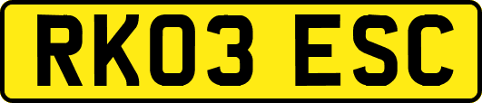 RK03ESC