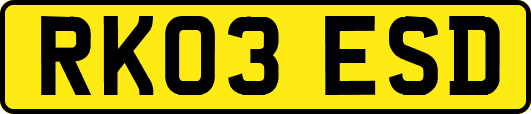 RK03ESD