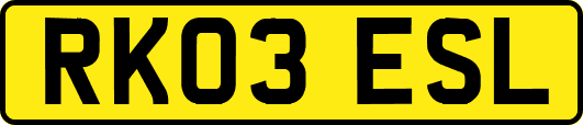 RK03ESL