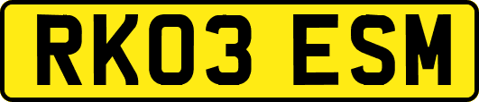 RK03ESM