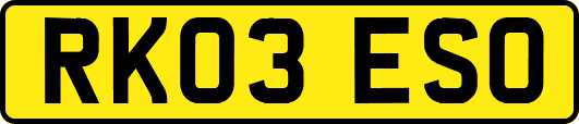 RK03ESO
