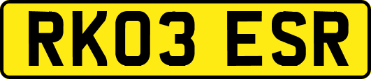 RK03ESR