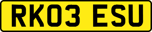 RK03ESU