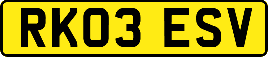 RK03ESV