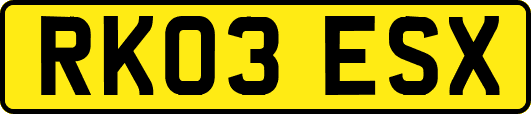 RK03ESX