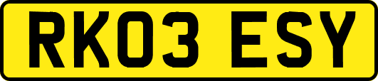RK03ESY