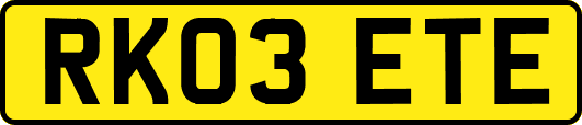 RK03ETE