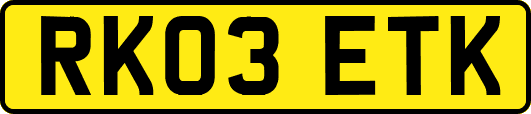 RK03ETK