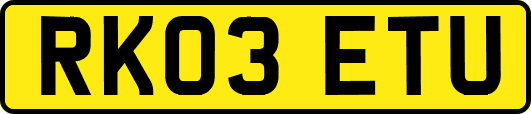 RK03ETU