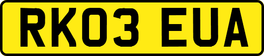 RK03EUA