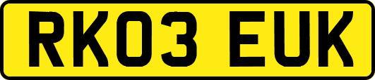 RK03EUK