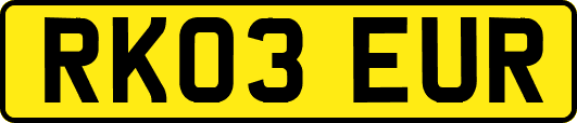 RK03EUR
