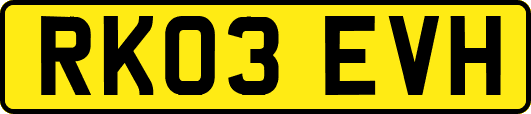 RK03EVH
