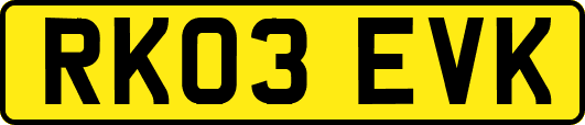 RK03EVK