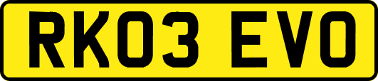RK03EVO